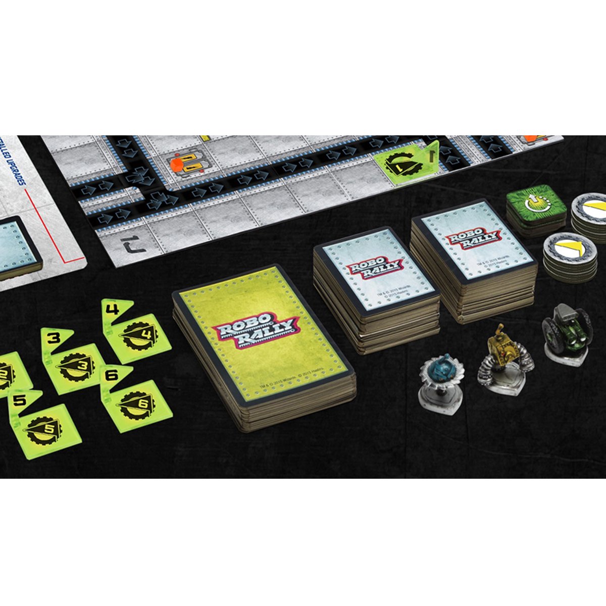 Robo Rally 2nd Edition