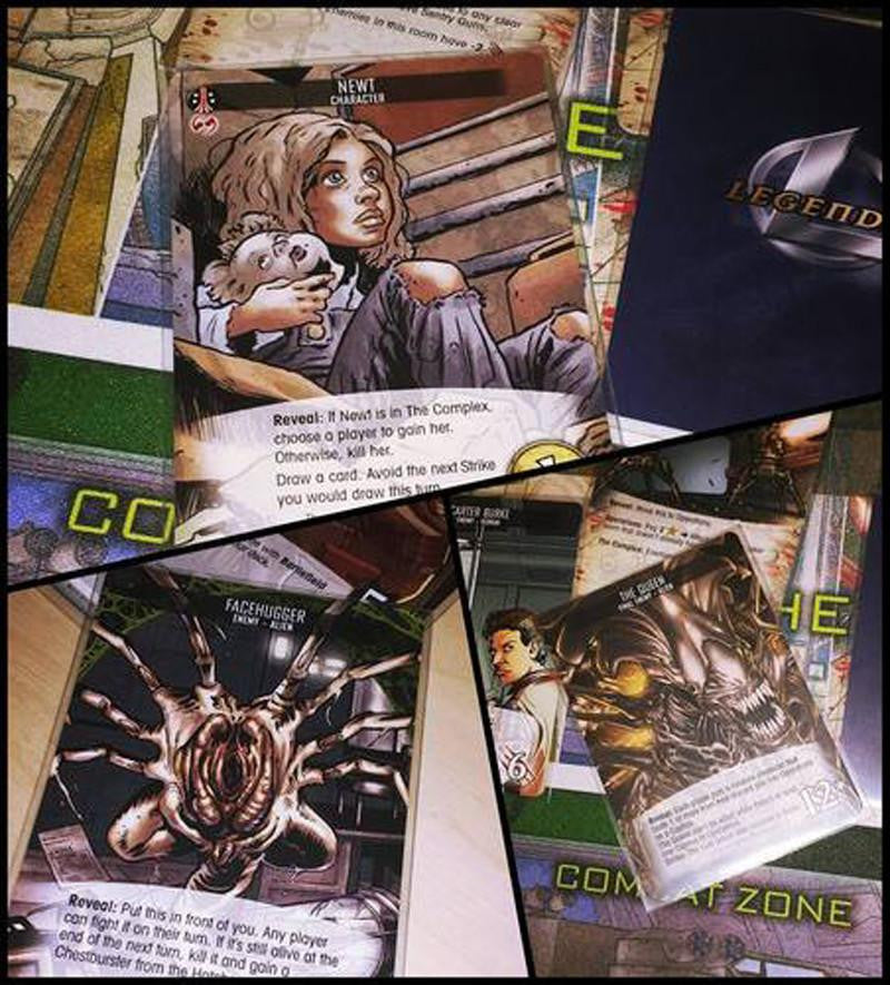 Legendary Encounters - An Alien Deck-Building Game
