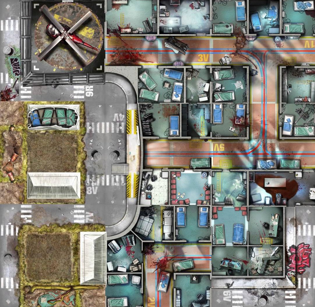 Zombicide Season 3: Rue Morgue Board Game