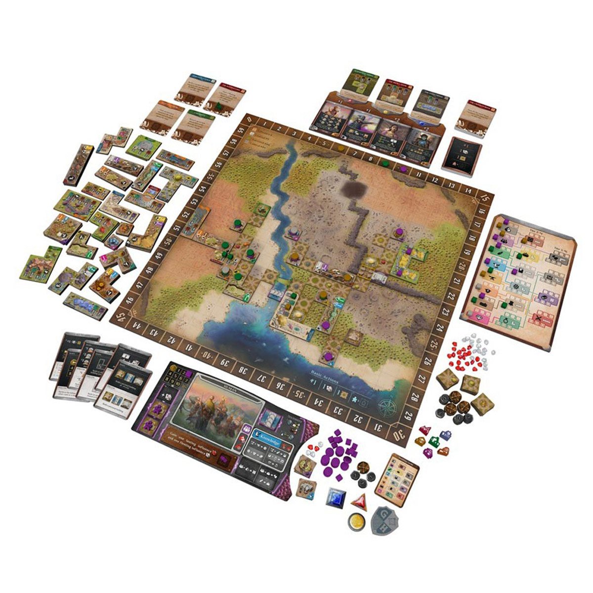 Founders of Gloomhaven Board Game