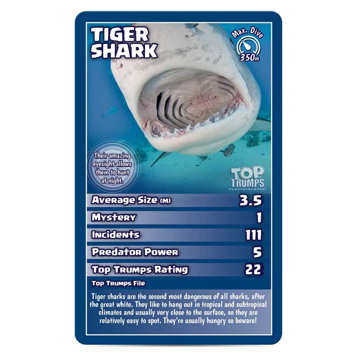 Top Trumps Sharks