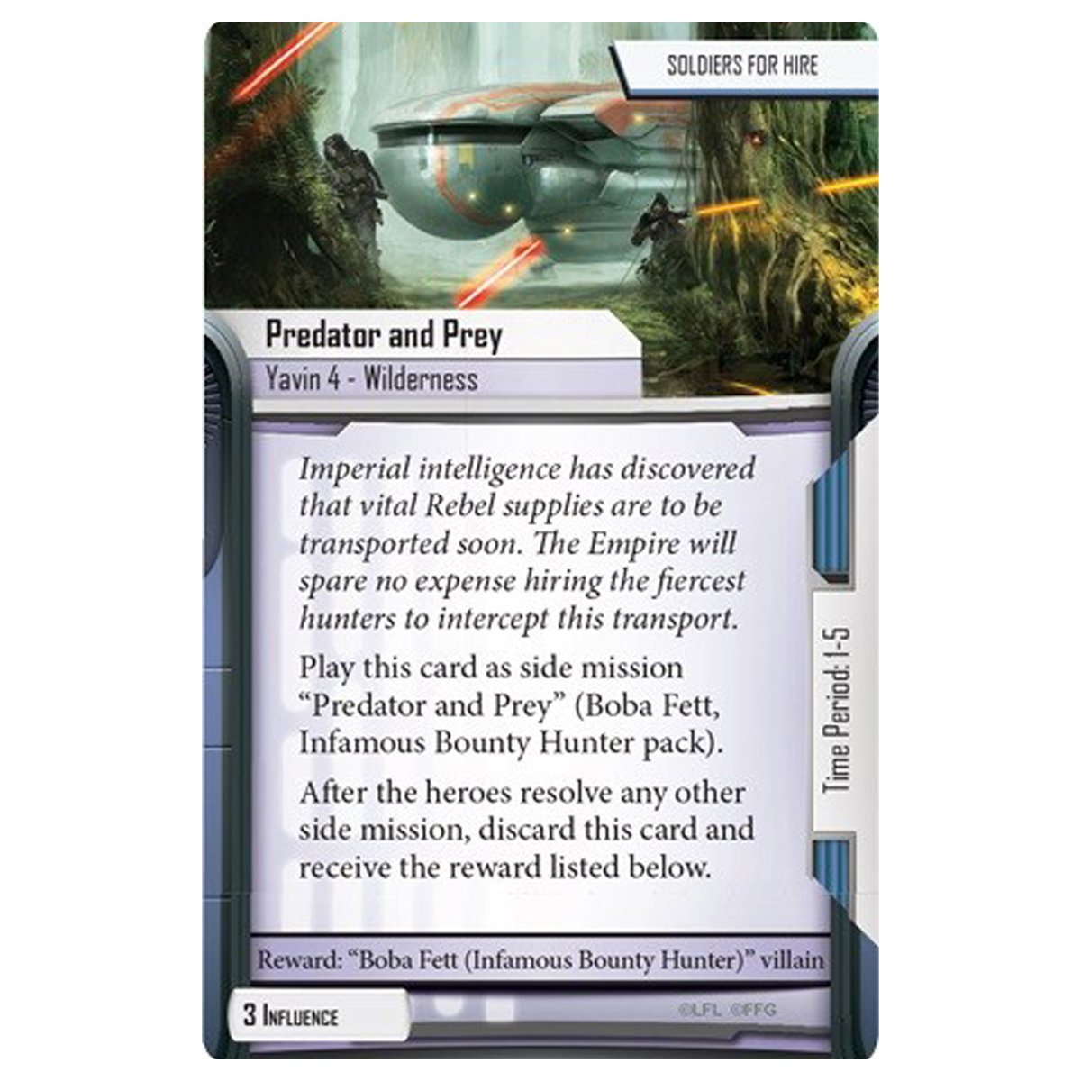 Star Wars Imperial Assault Boba Fett Villain Pack Expansion Board Game