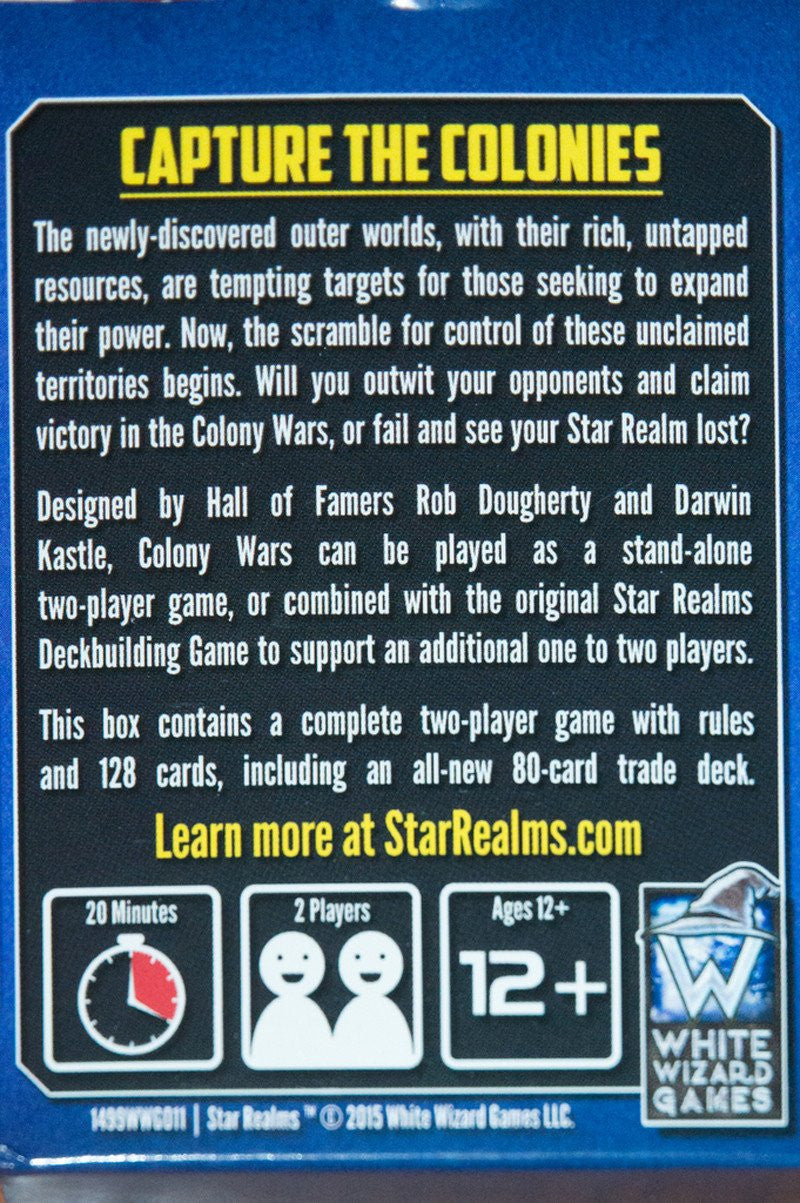 Star Realms Colony Wars
