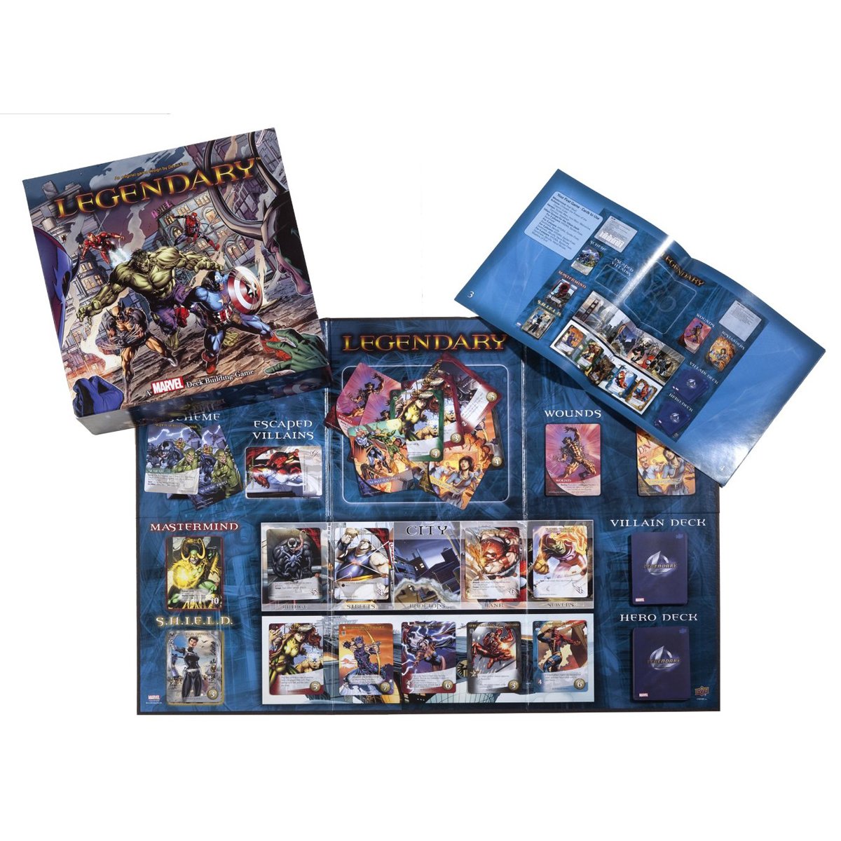 Legendary Deck Building Game: Marvel