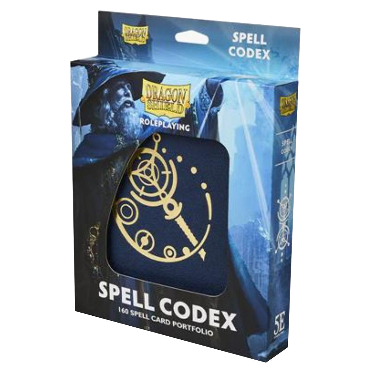 Dragon Shield Roleplaying Spell Codex Midnight Blue