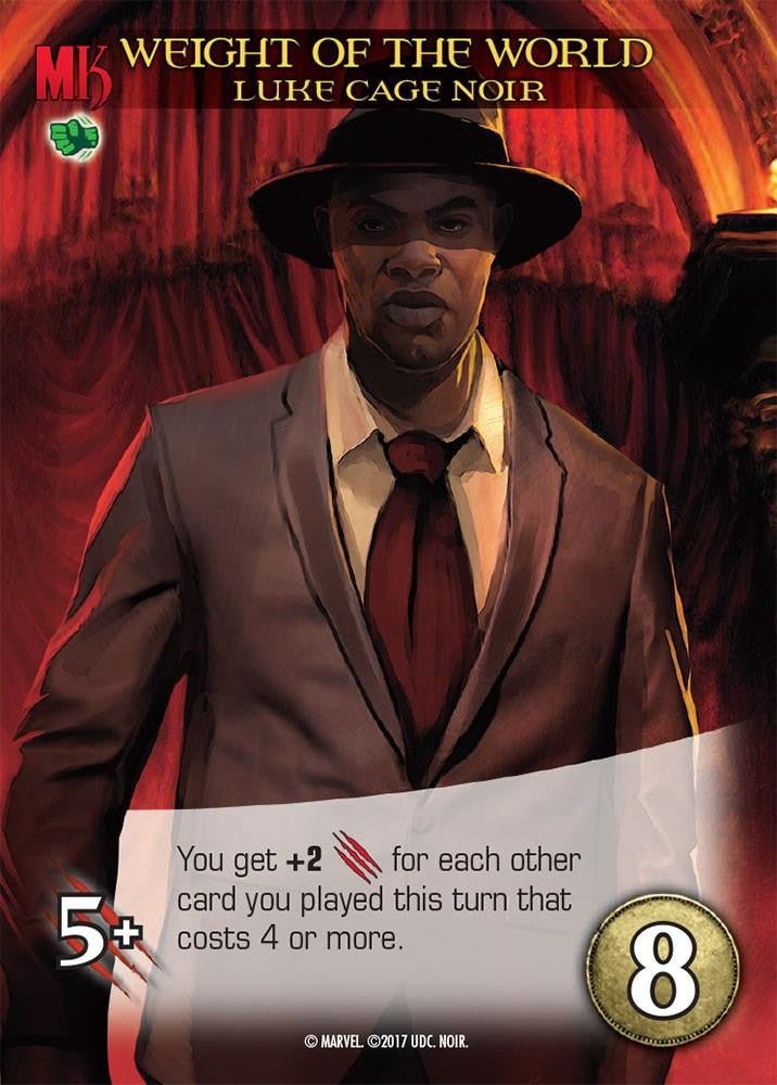Legendary Deck Building Game Marvel Noir Expansion