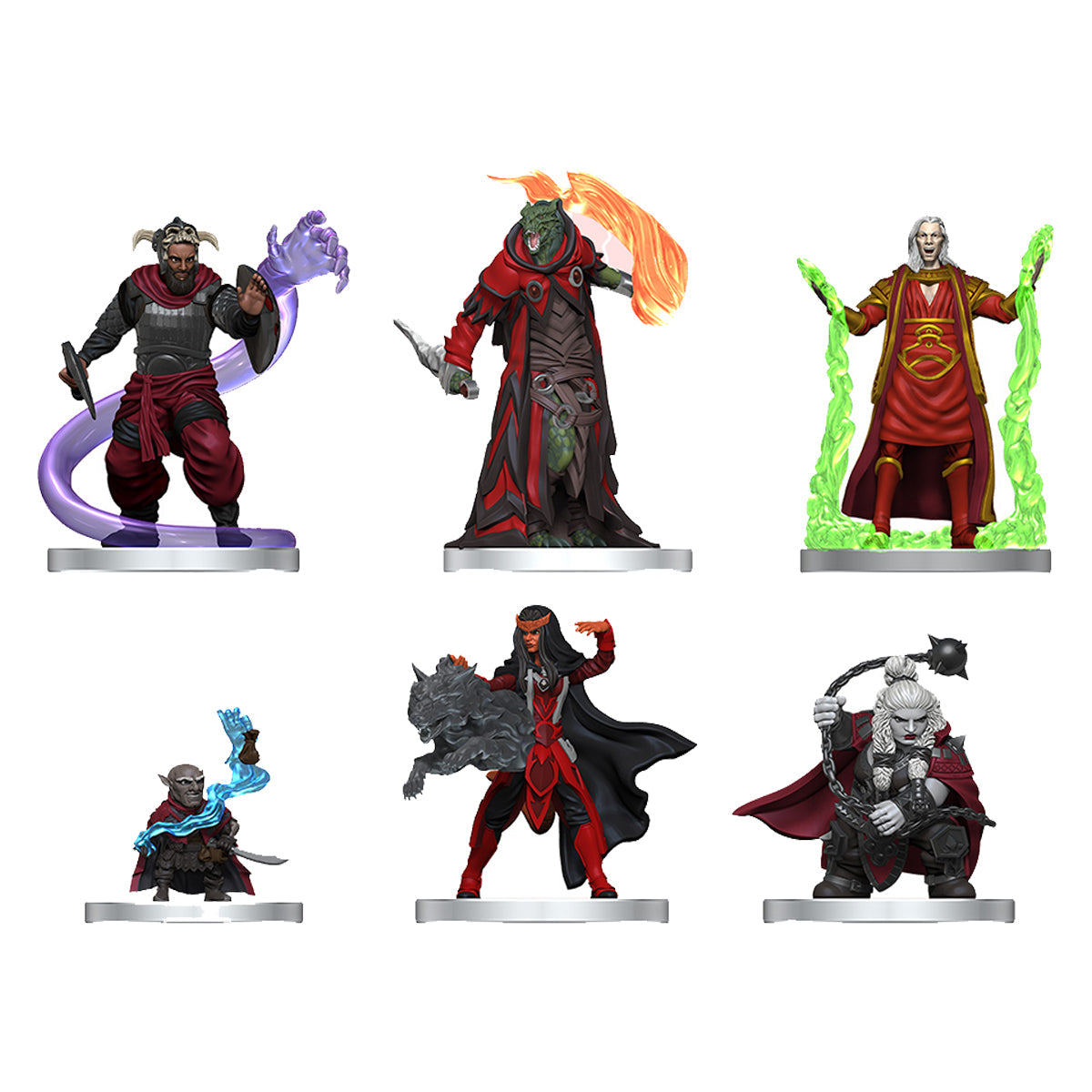 Dungeons & Dragons Onslaught Red Wizards Faction Pack