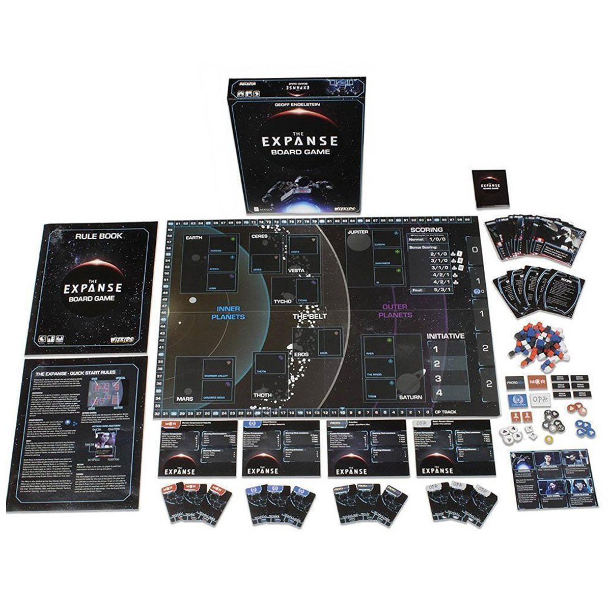 The Expanse Board Game