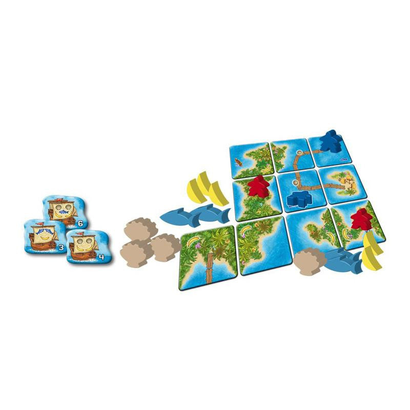 Carcassonne South Seas Board Game