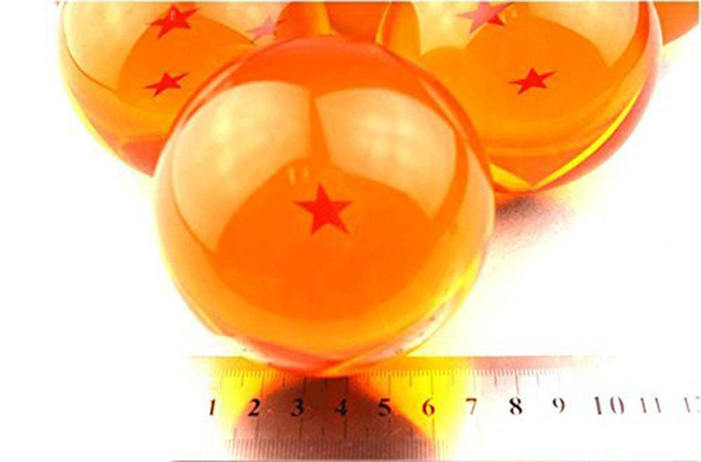 Dragon Ball Z Crystal Ball Figure 7pc