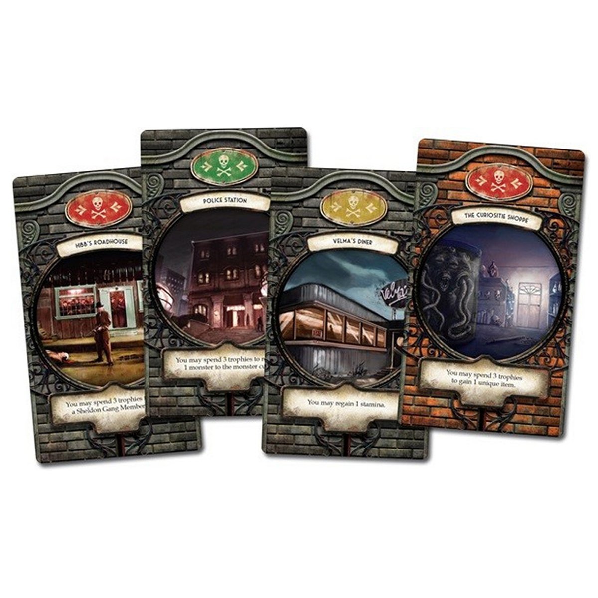 Elder Sign: Gates of Arkham Expansion