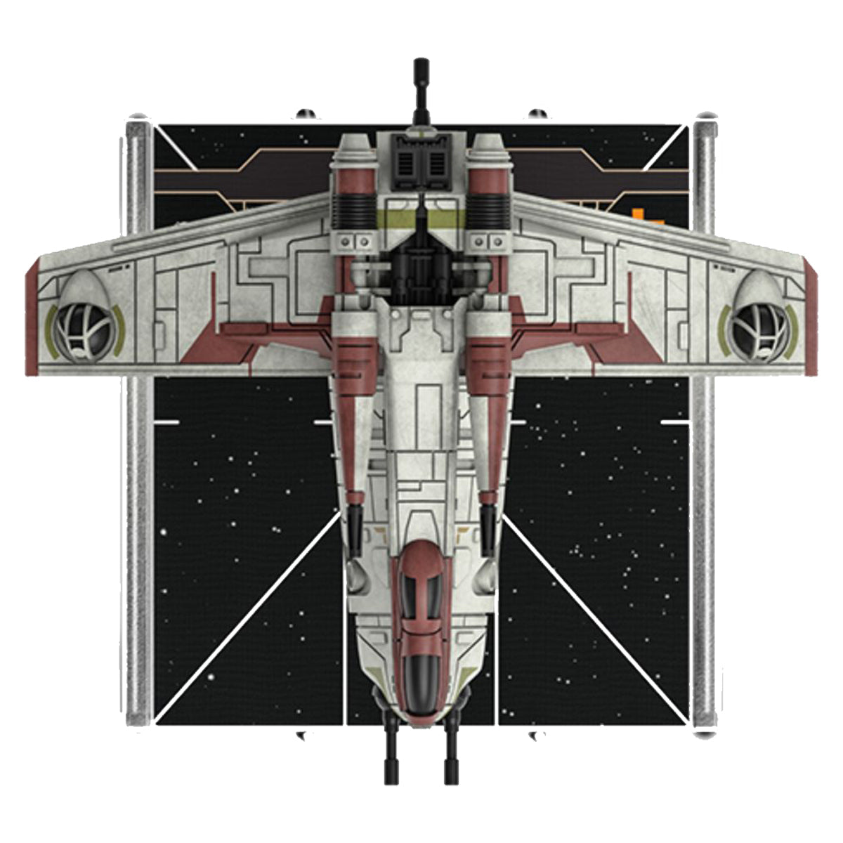 Star Wars X Wing 2nd Edition LAAT i Gunship