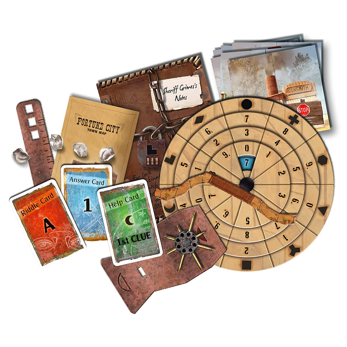 Exit the Game The Dastardly Kidnapping in Fortune City