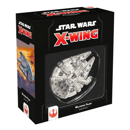 Star Wars X Wing 2nd Edition Millennium Falcon Expansion Pack