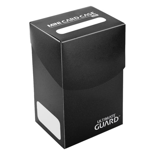 Ultimate Guard Deck Case 60+ Mini Size Black Deck Box