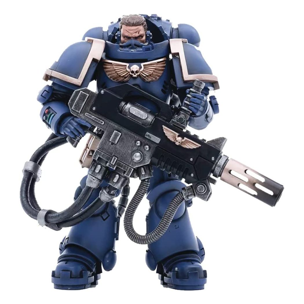 Warhammer Collectibles: 1/18 Scale Ultramarines Primaris Eradicator 3