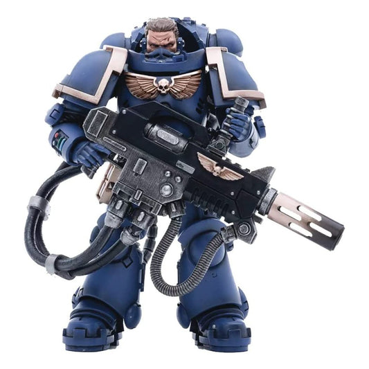 Warhammer Collectibles: 1/18 Scale Ultramarines Primaris Eradicator 3