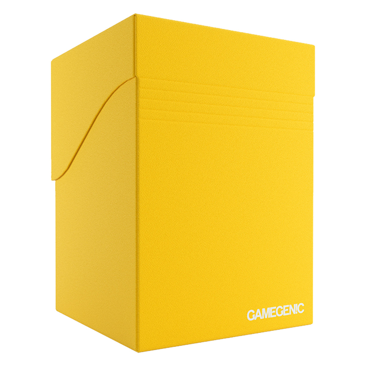 Gamegenic Deck Holder 100+ Yellow Deck Box