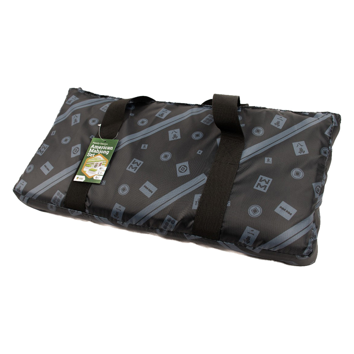 LPG Mahjong Case - American Set w/ Black Tiles and Racks