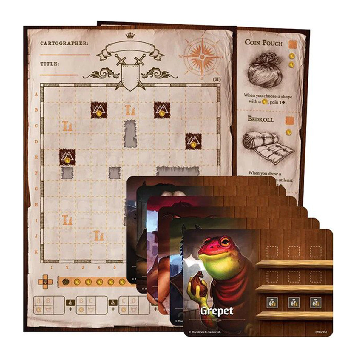Cartographers Map Pack 6 - Hornhelm Market