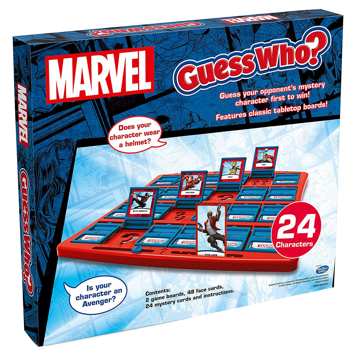 Guess Who? Marvel