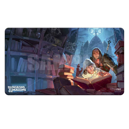 ULTRA PRO Dungeons & Dragons Candlekeep Mysteries Play Mat