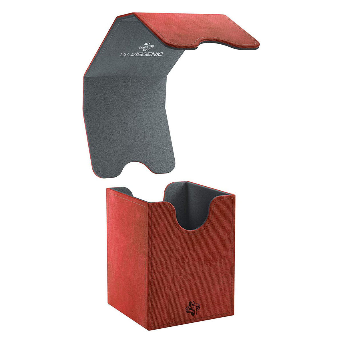 Gamegenic Squire 100+ Convertible Red Deck Box