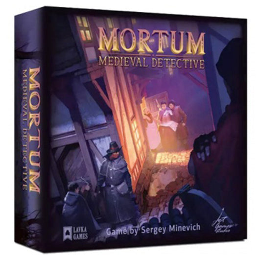Mortum Medieval Detective