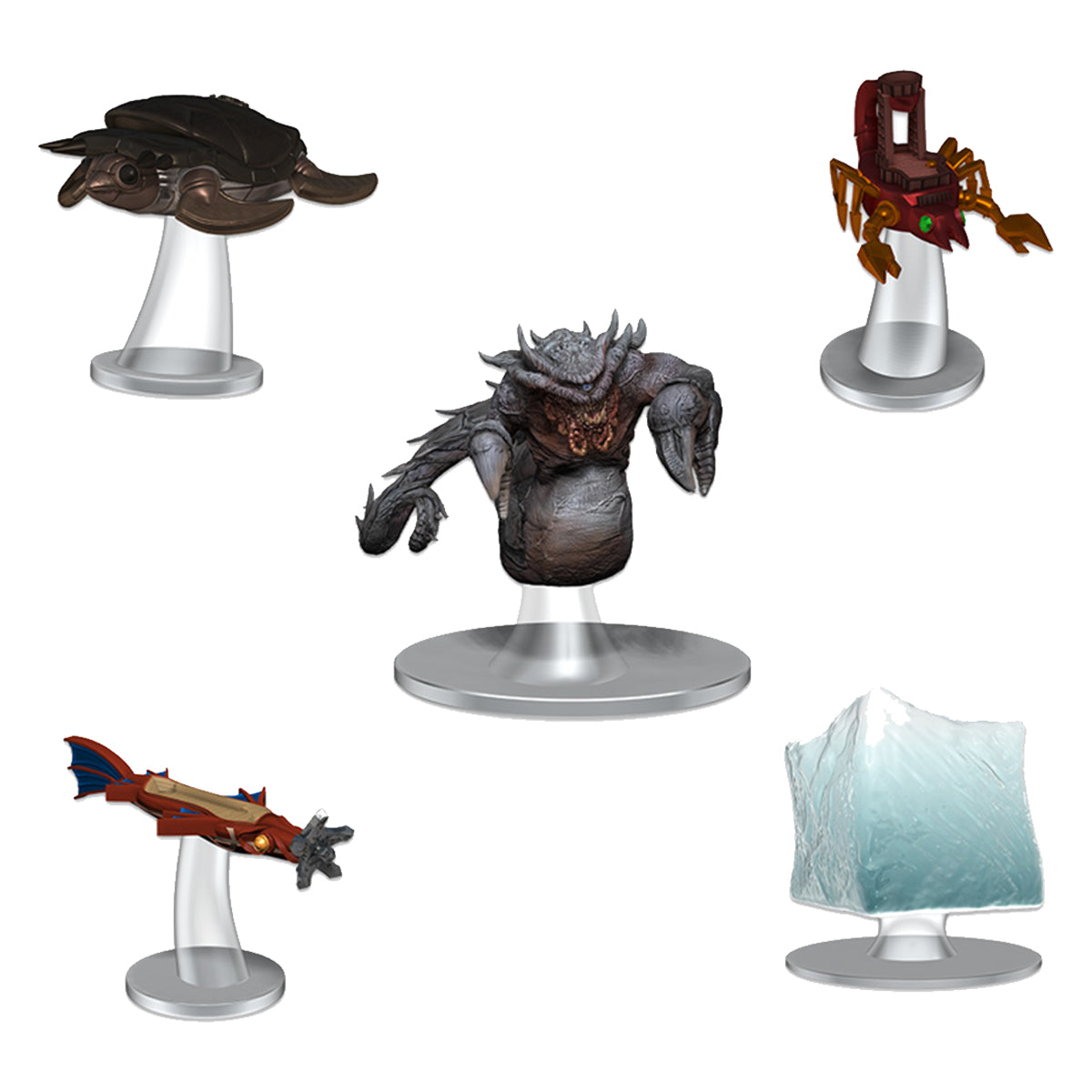 D&D Icons of the Realms Ship Scale Attacks from Deep Space