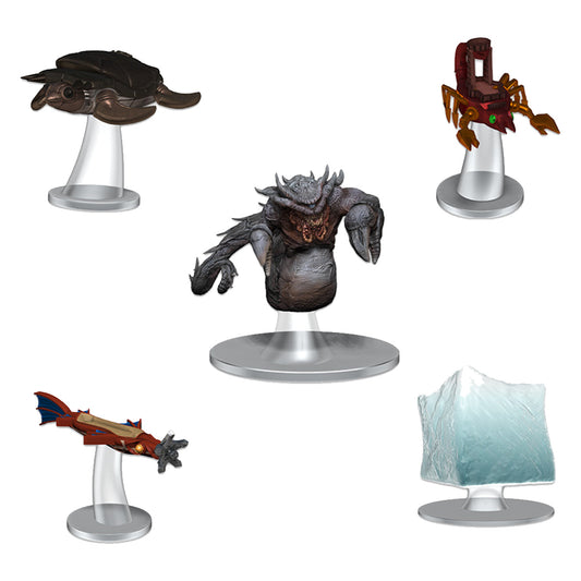 D&D Icons of the Realms Ship Scale Attacks from Deep Space