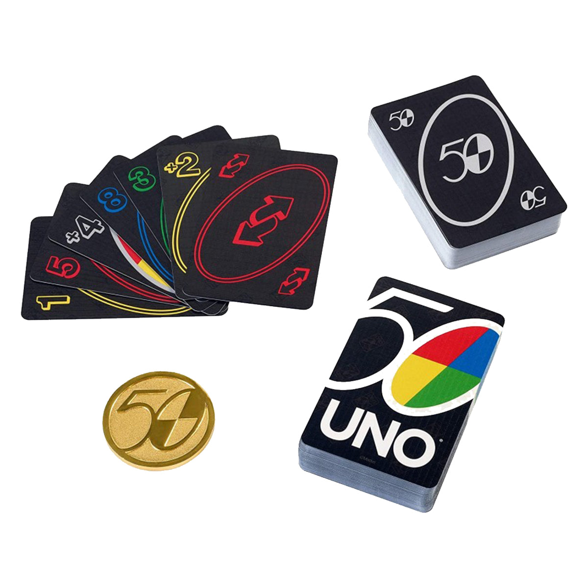 Uno 50th Anniversary Premium Edition