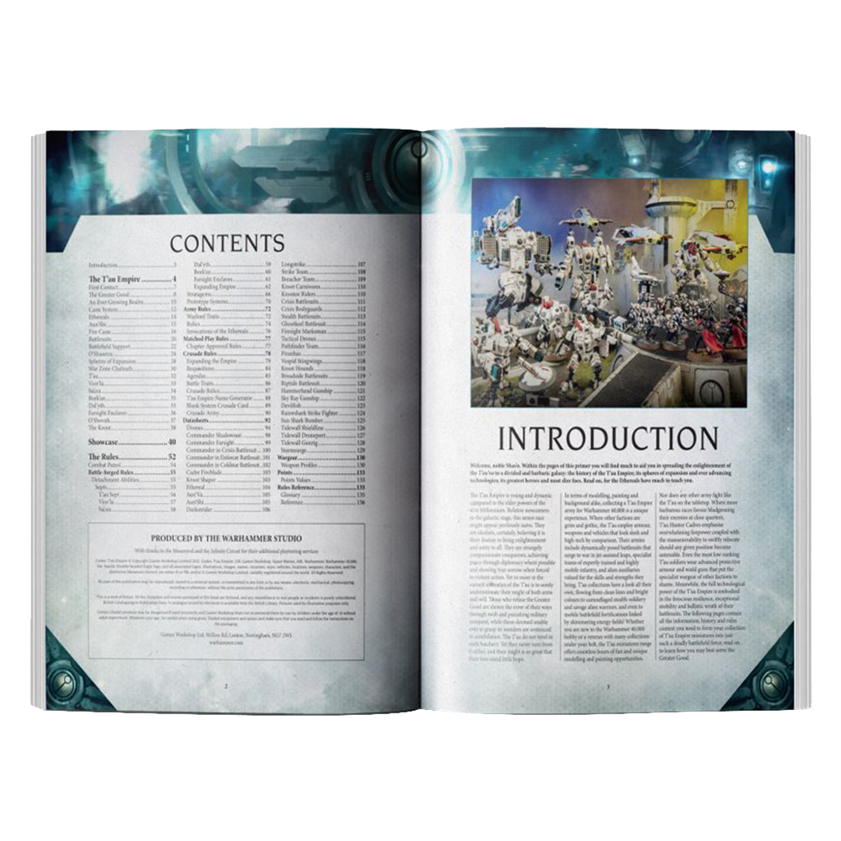Warhammer 40K Codex: Tau Empire