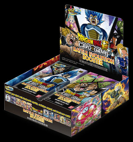 Unison Warrior Battle Evolution EB01 Booster Box Dragon Ball Super