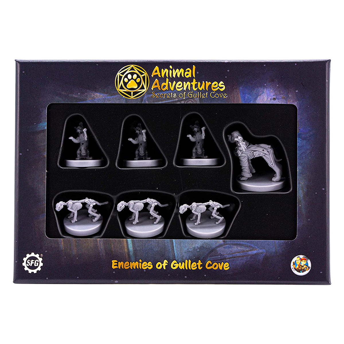 Animal Adventures RPG Enemies of Gullet Cove