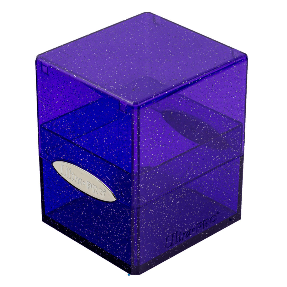 ULTRA PRO Deck Box Satin Cube Glitter - Purple