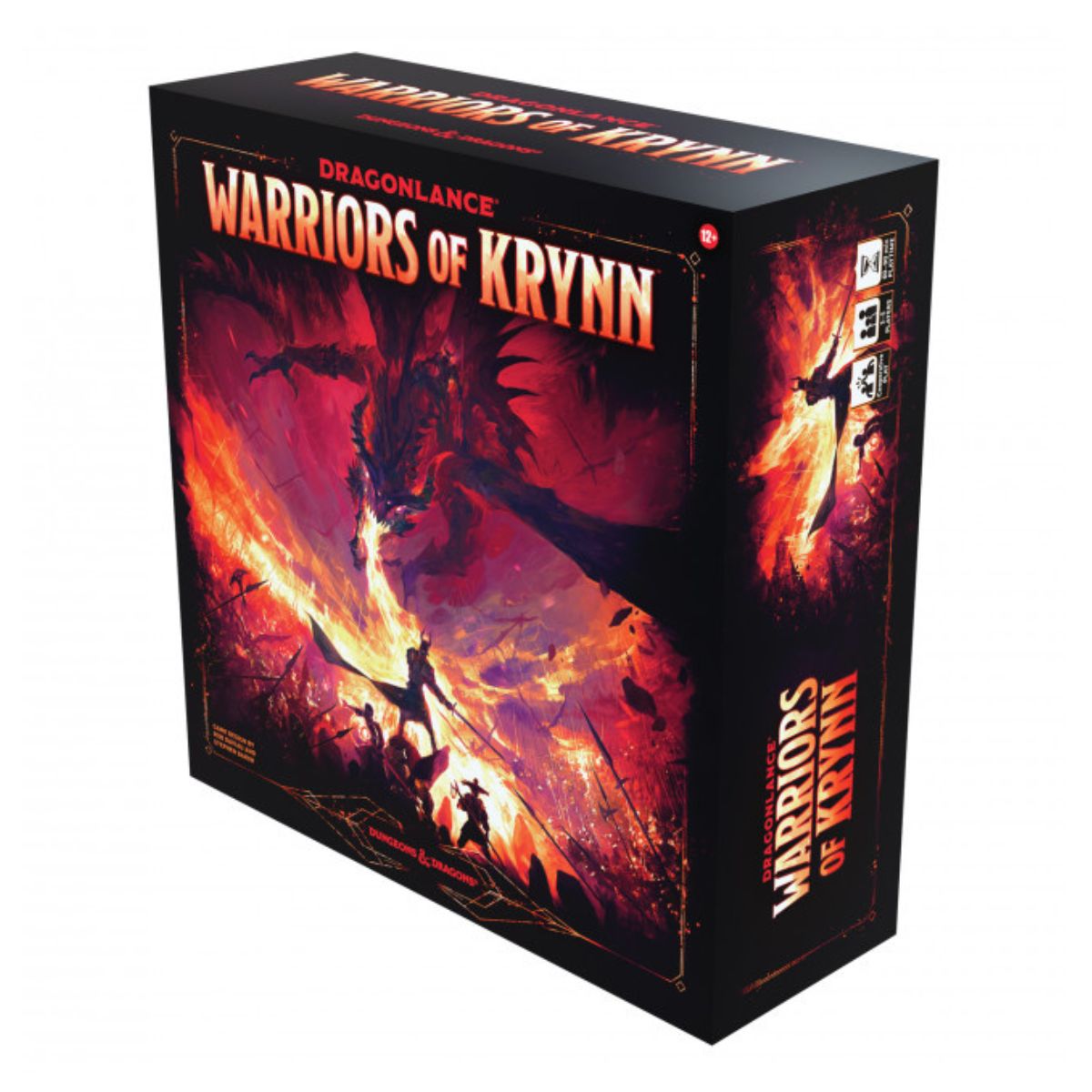 D&D Dragonlance: Warriors of Krynn
