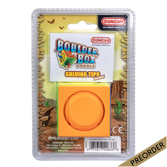 Duncan Boulder Box Puzzle