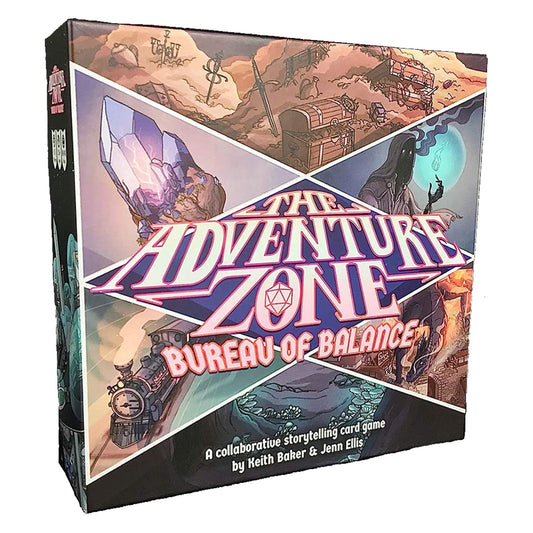 Adventure Zone Bureau of Balance