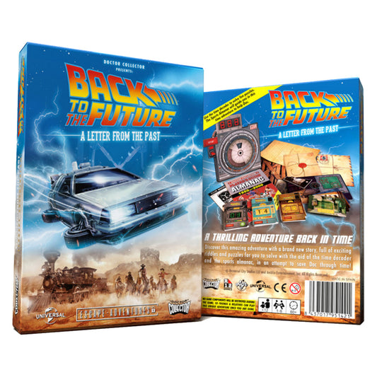 Back to the Future A Letter From the Past Escape Room Adventures