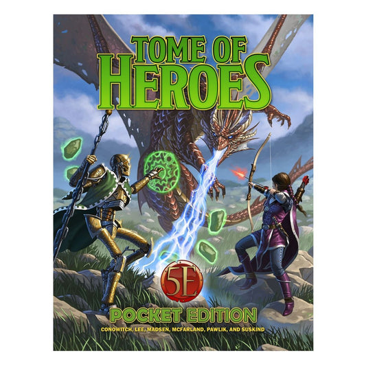 Kobold Press Tome of Heroes Pocket Edition 5th Edition