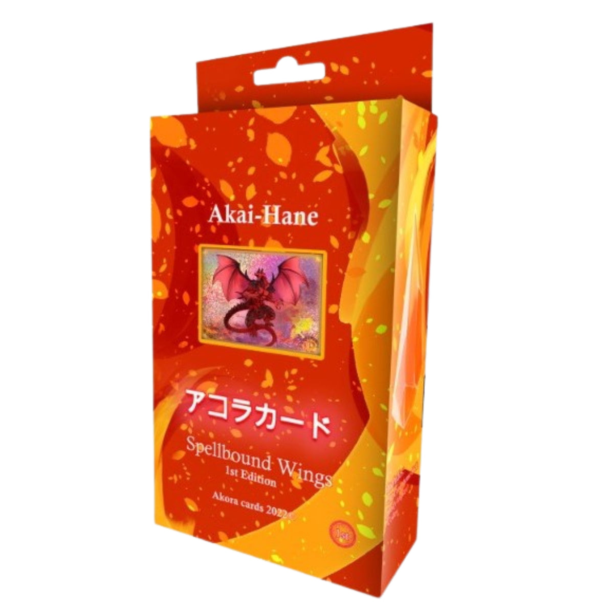 Akora TCG Spellbound Wings Theme Decks 1st Edition (Set of 6)