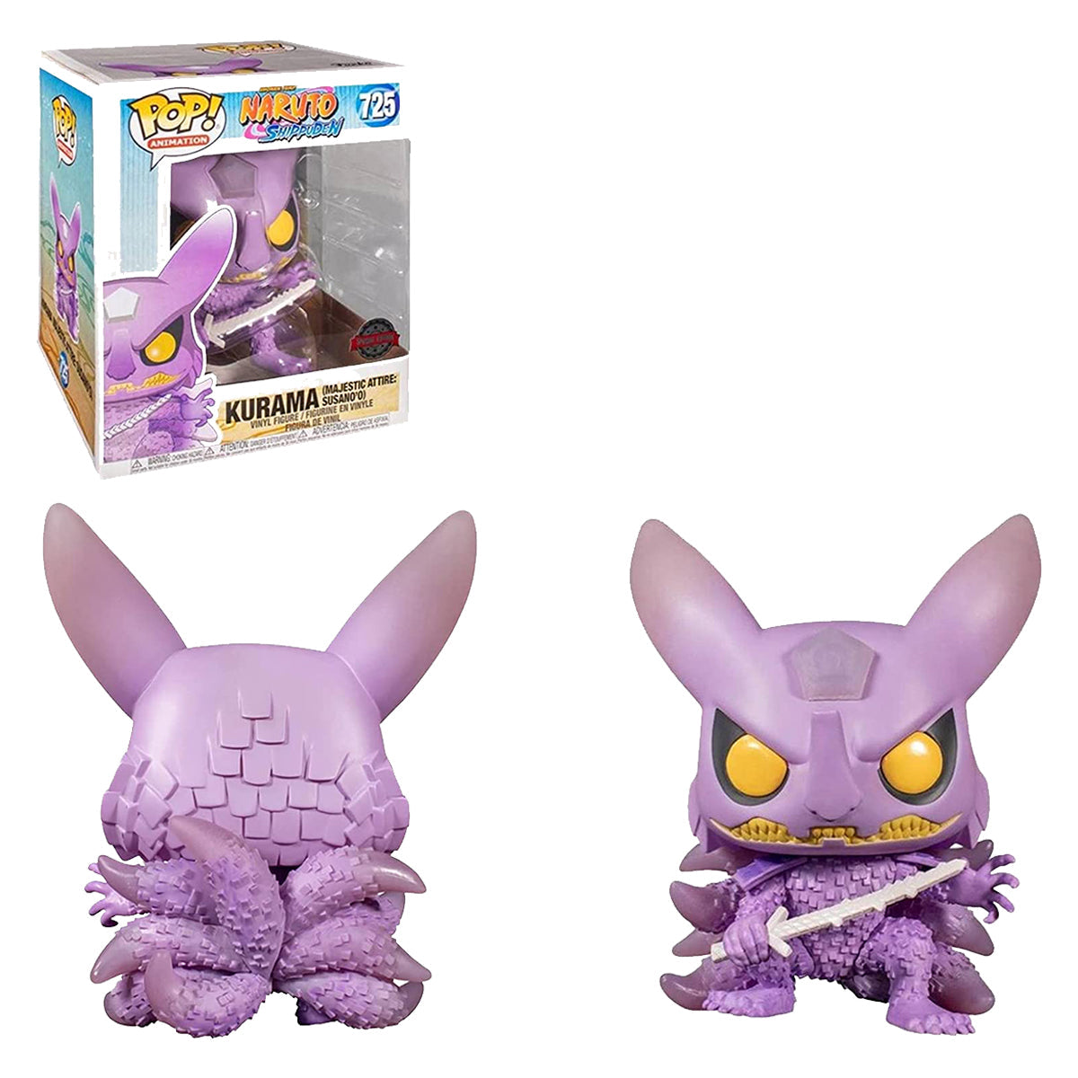 Naruto Shippuden - Kurama Majestic Attire Susano'o 6" Pop! Vinyl