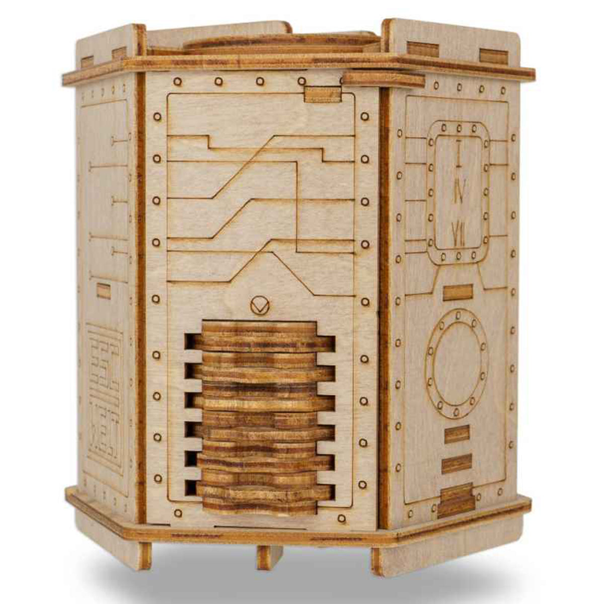 Fort Knox - A Puzzle Box Escape Room Game