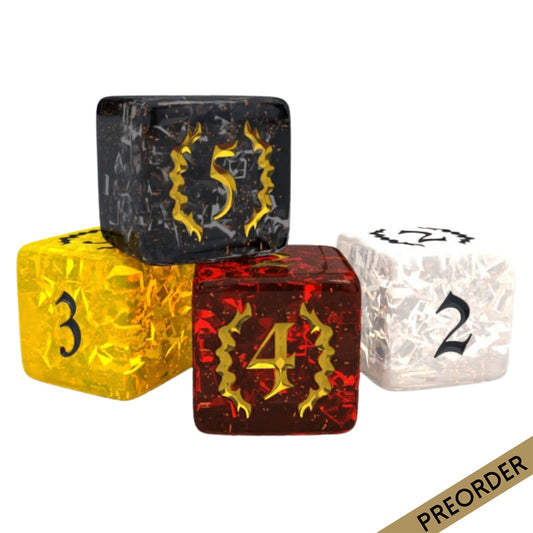 Kickstarter Oathsworn Into The Deepwood Premium Dice Set