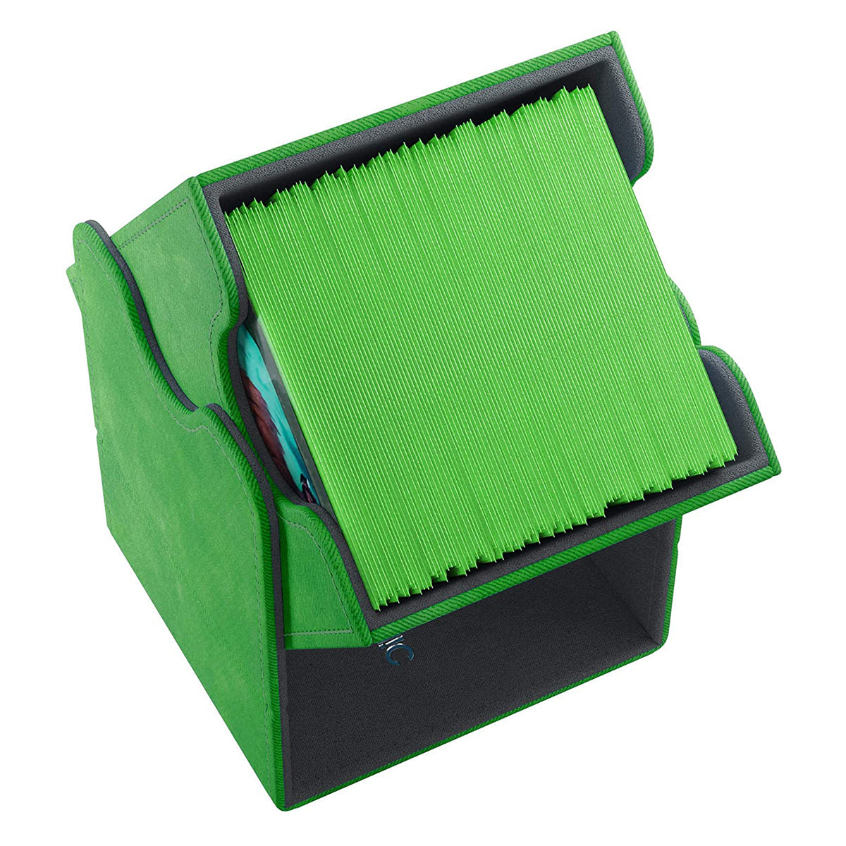 Gamegenic Squire 100+ Convertible Green Deck Box