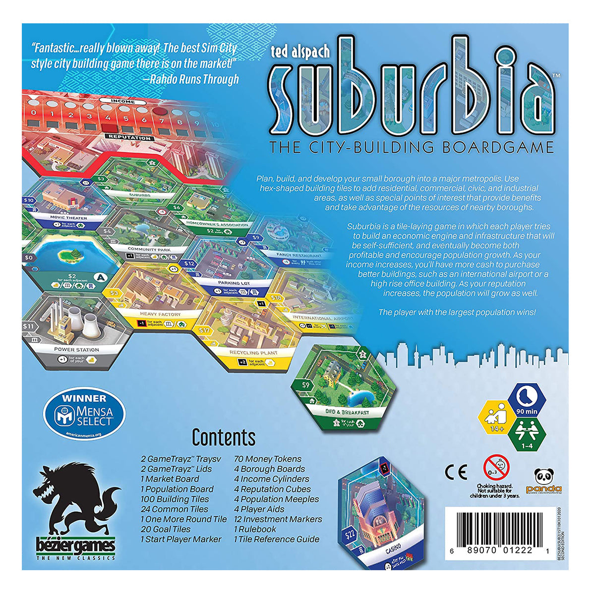 Suburbia 2nd Edition