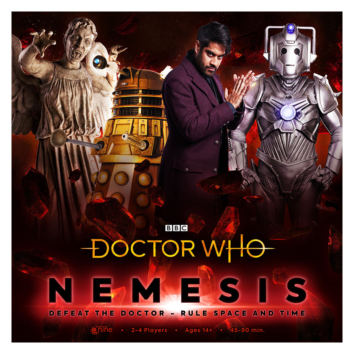 Dr Who Nemesis
