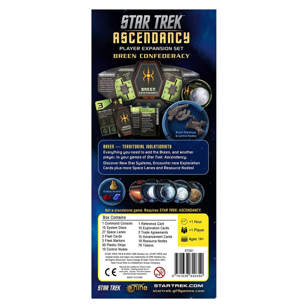 Star Trek Ascendancy Breen Confederacy
