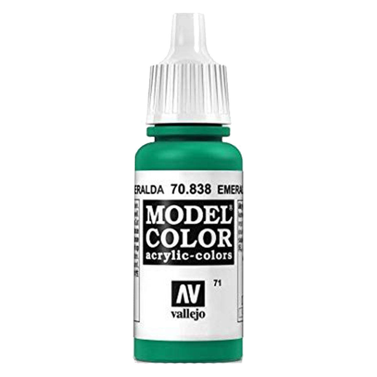 Vallejo Model Colour - Emerald 17 ml