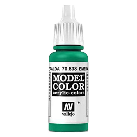 Vallejo Model Colour - Emerald 17 ml